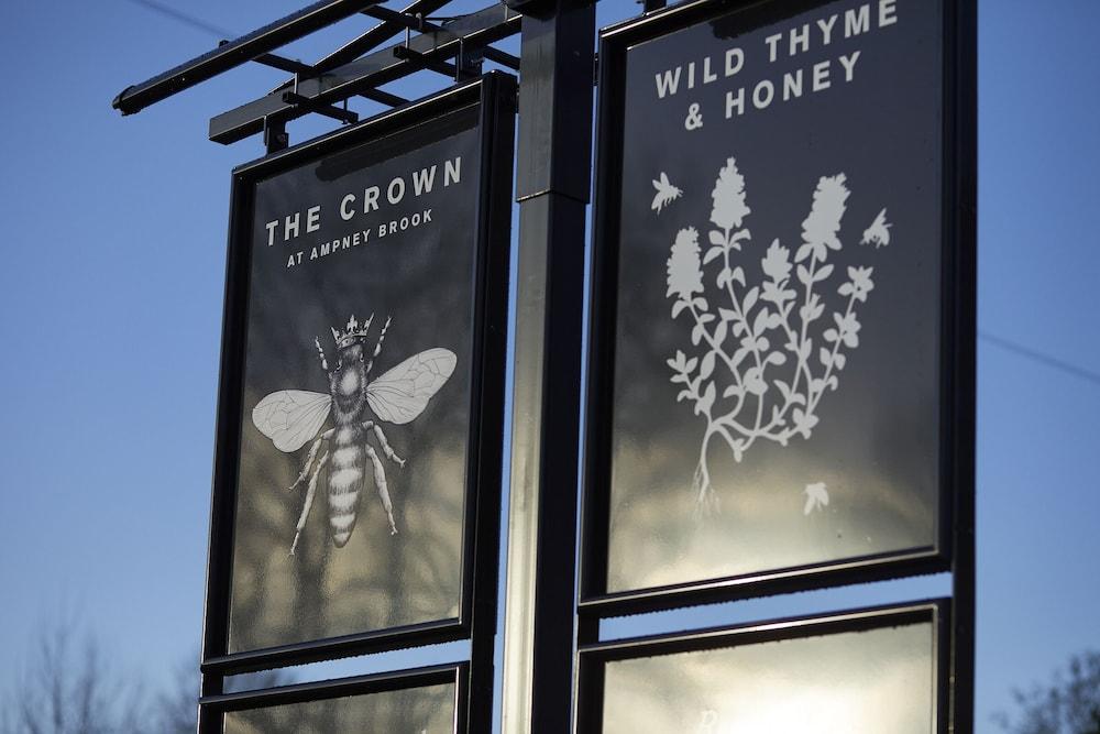 The Crown Of Crucis Country Inn And Hotel Cirencester Eksteriør billede